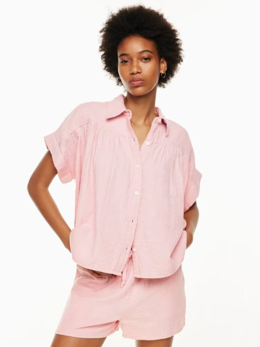 Wilfred Free Moselle Cotton Shirt, S